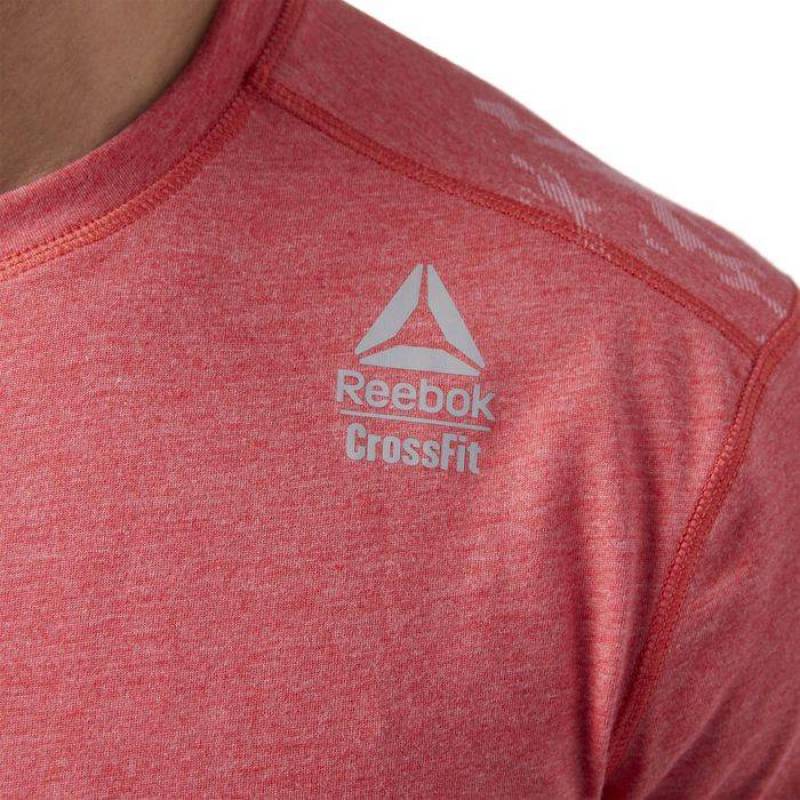 Pánské tričko Reebok CrossFit BURNOUT TEE