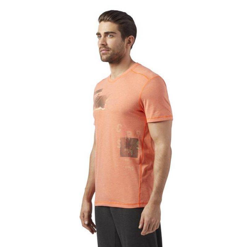 Pánské tričko Reebok CrossFit Burnout Tee CD7607