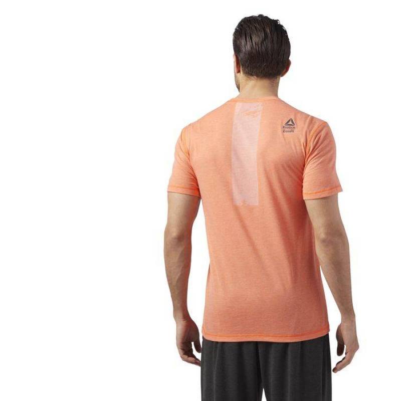Pánské tričko Reebok CrossFit Burnout Tee CD7607