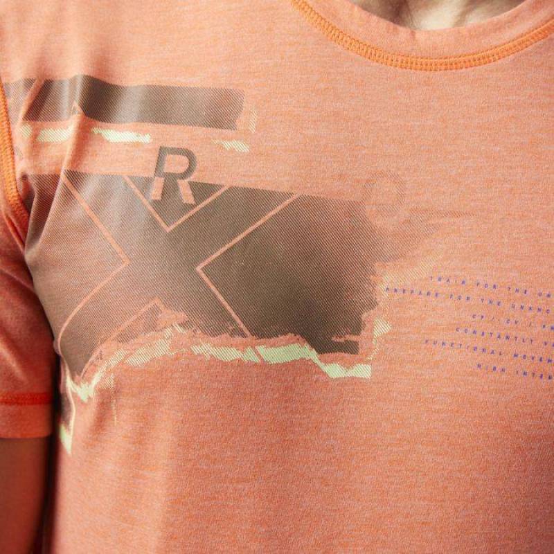 Pánské tričko Reebok CrossFit Burnout Tee CD7607