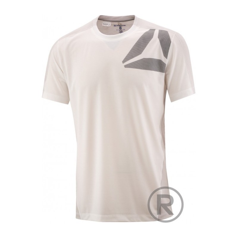 Pánské triko Reebok GRAPHIC bílé Z67036