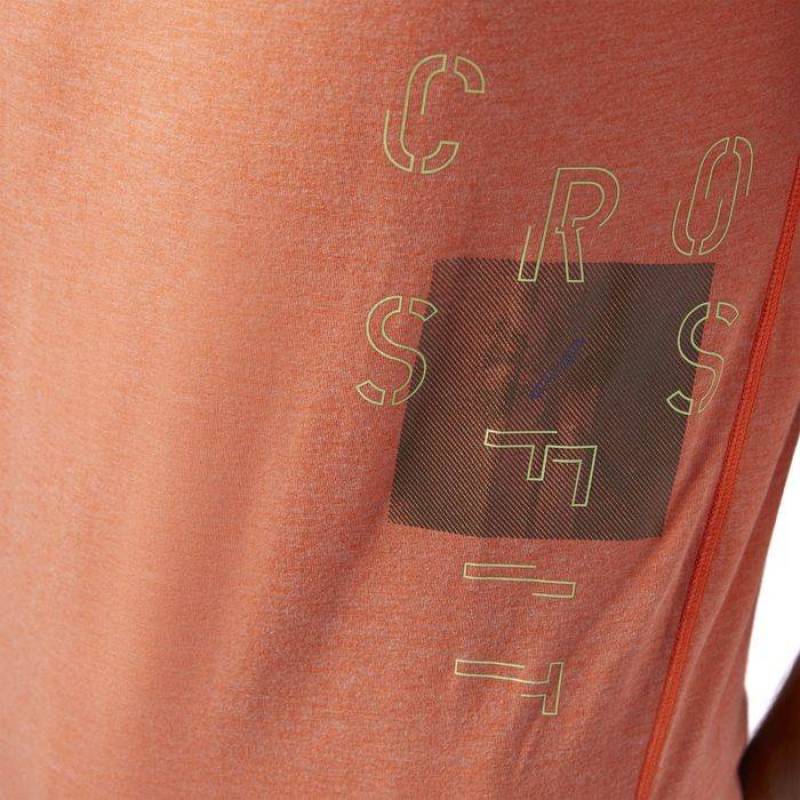 Pánské tričko Reebok CrossFit Burnout Tee CD7607