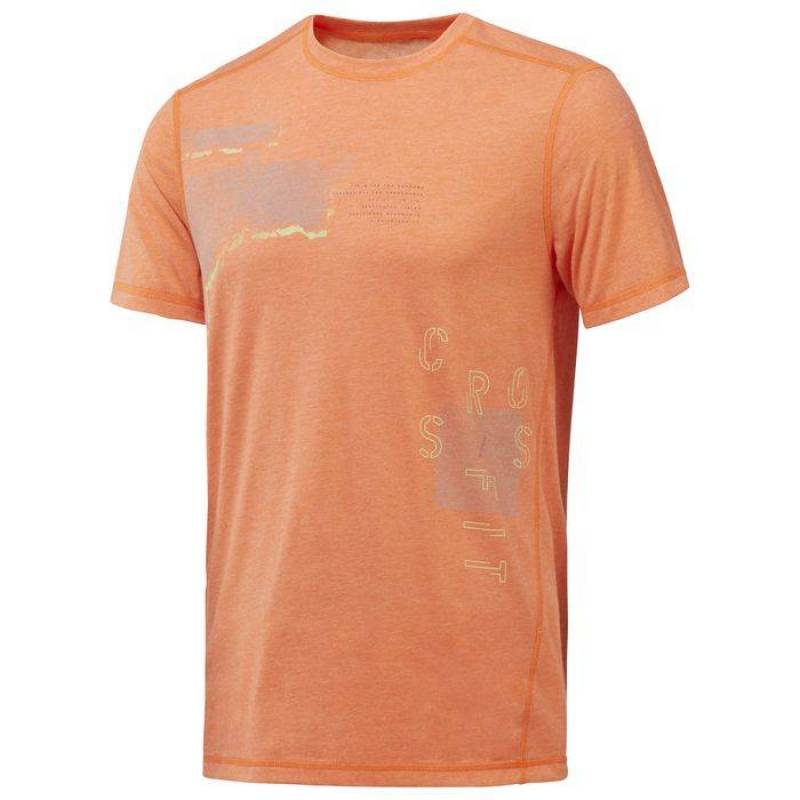 Pánské tričko Reebok CrossFit Burnout Tee CD7607