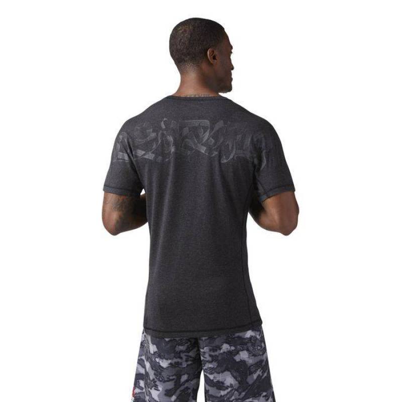 Pánské tričko Reebok CrossFit POLY BLEND