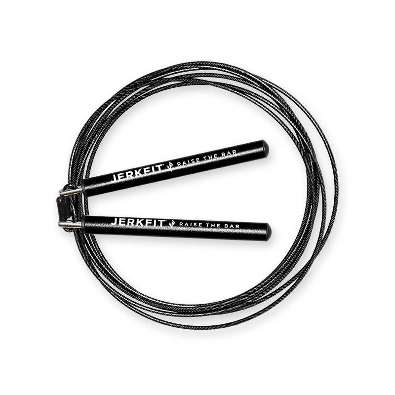 JerkFit Omega Speed Rope - black/black