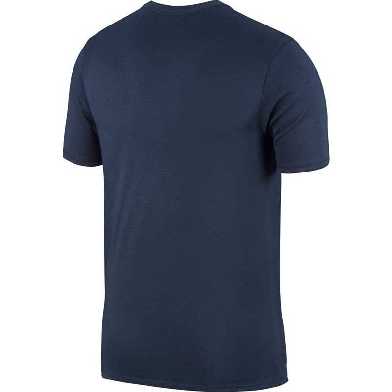 Man fitness T-Shirt Nike TRAINING - blue