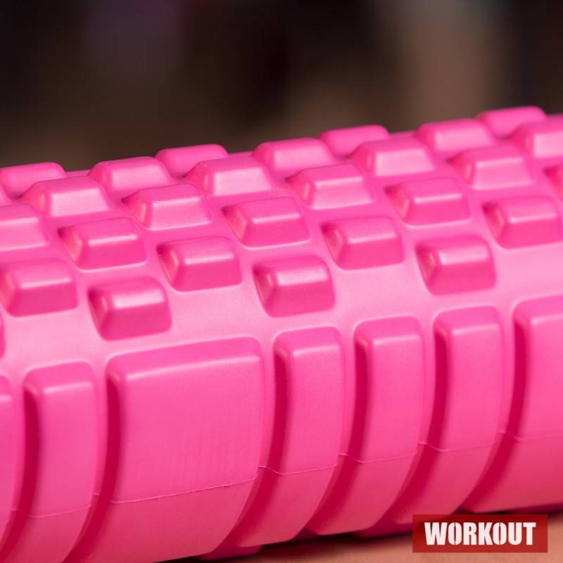 Foam Roller WORKOUT - pink