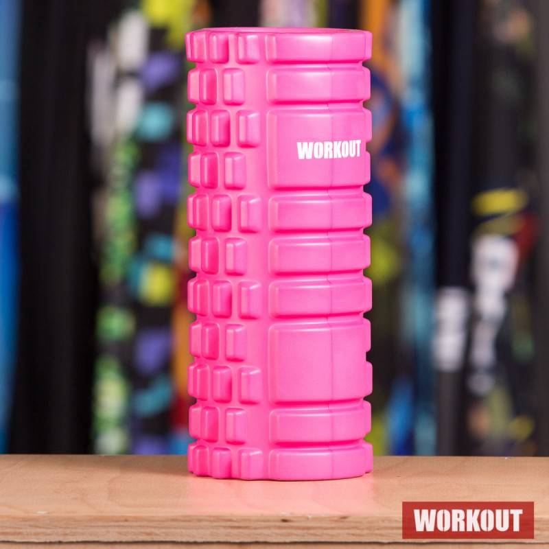 Foam Roller WORKOUT - pink