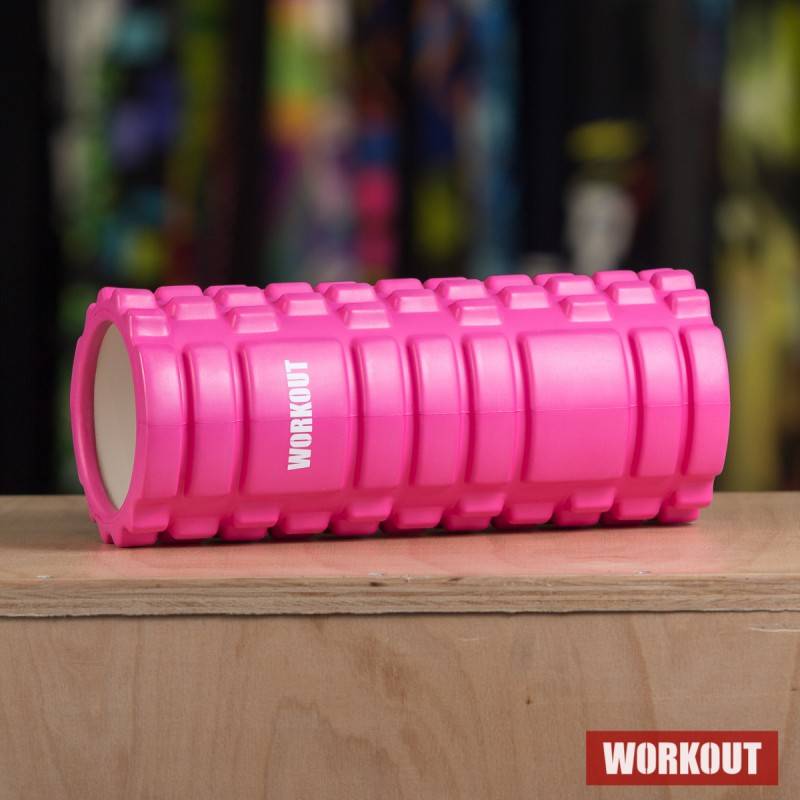 Foam Roller WORKOUT - pink