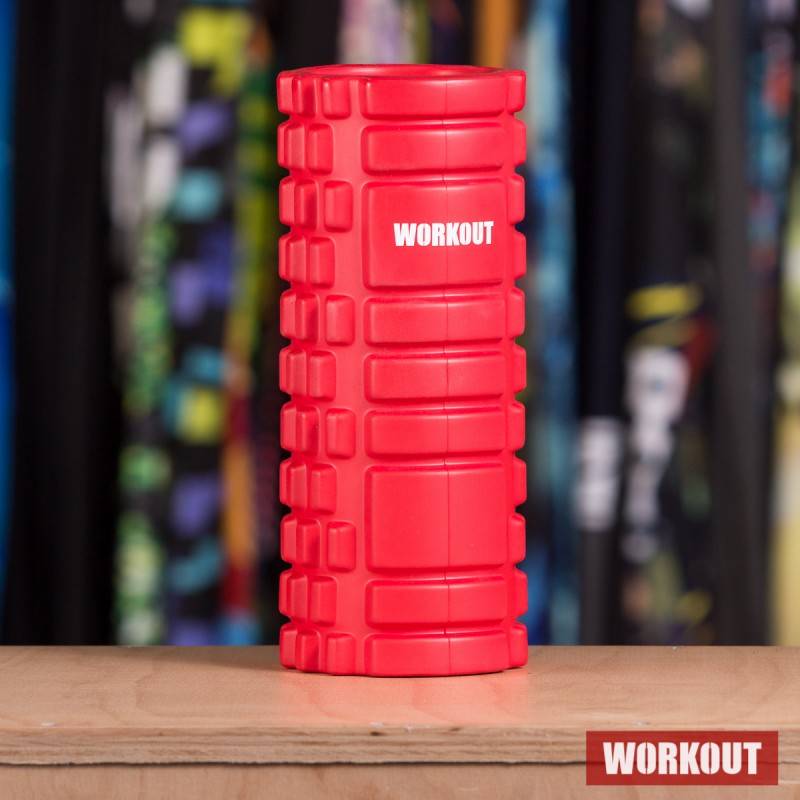 Foam Roller WORKOUT - red