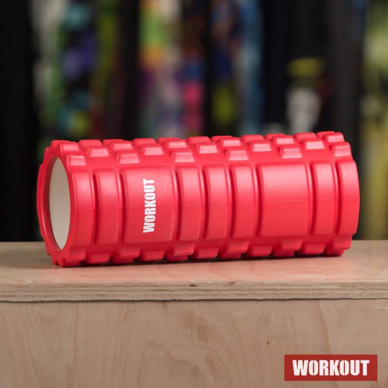 Foam Roller WORKOUT - red
