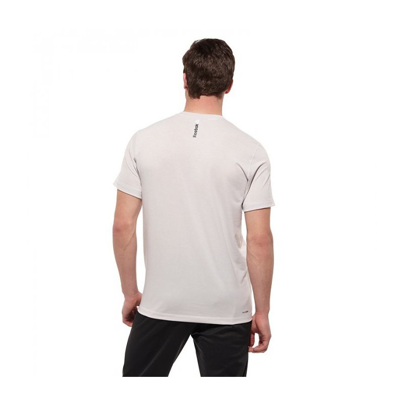 Pánské triko Reebok GRAPHIC bílé Z67036