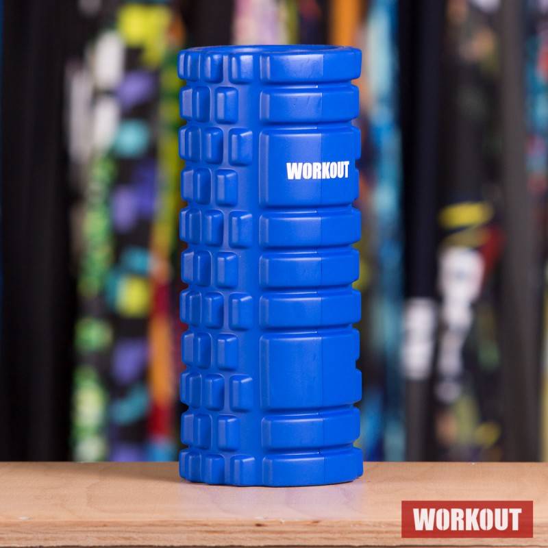 Foam Roller WORKOUT - blue