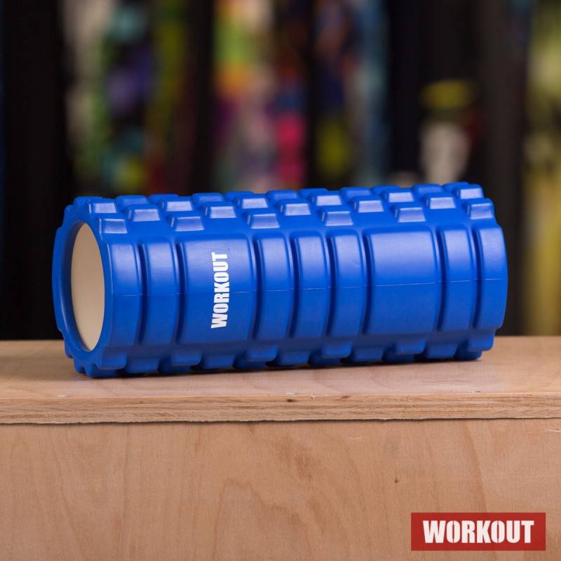 Foam Roller WORKOUT - blue
