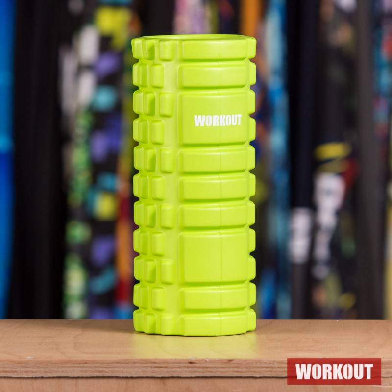 Foam Roller WORKOUT - green