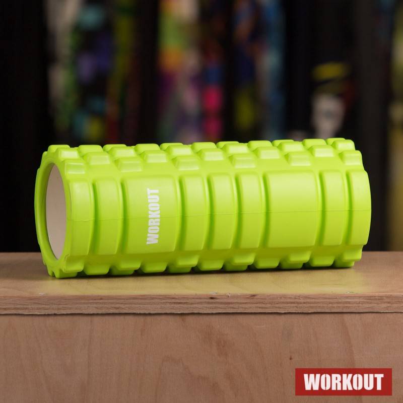 Masážní válec WORKOUT - zelený