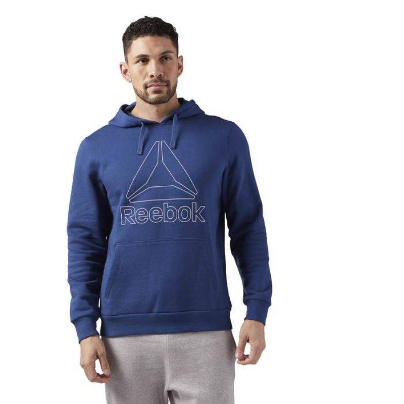 Pánská mikina EL BIG LOGO HOODIE - CD5532