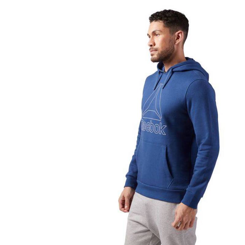 Pánská mikina EL BIG LOGO HOODIE - CD5532