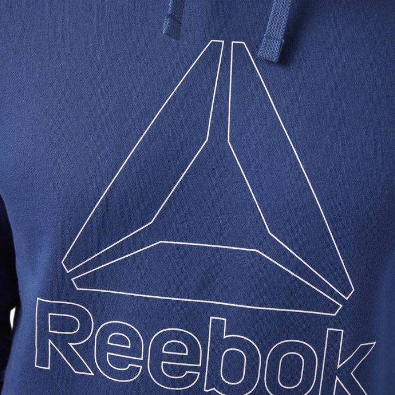 Pánská mikina EL BIG LOGO HOODIE - CD5532