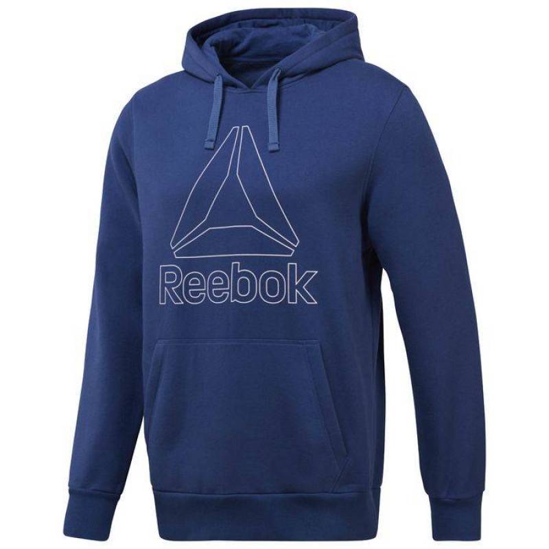 Pánská mikina EL BIG LOGO HOODIE - CD5532