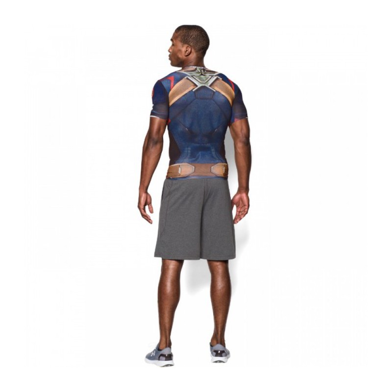 Pánské kompresní tričko Under Armour Alter Ego C