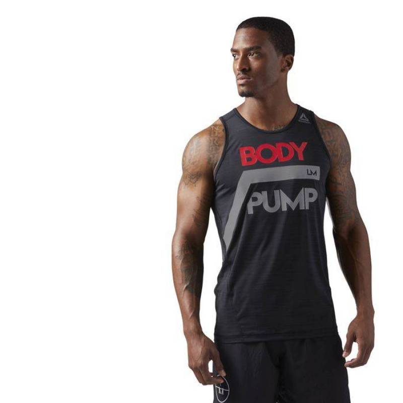 Pánské tričko Les Mills Bodypump AC Tank