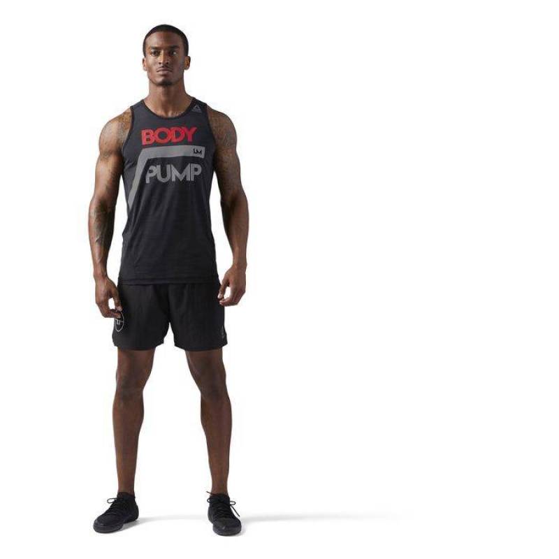Man T-Shirt Les Mills Bodypump AC Tank