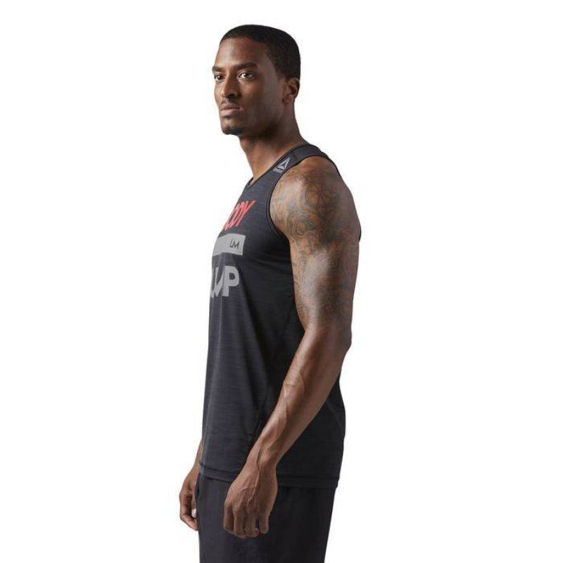 Man T-Shirt Les Mills Bodypump AC Tank
