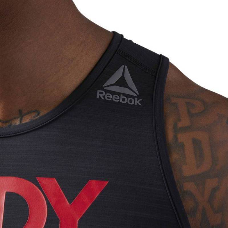 Pánské tričko Les Mills Bodypump AC Tank