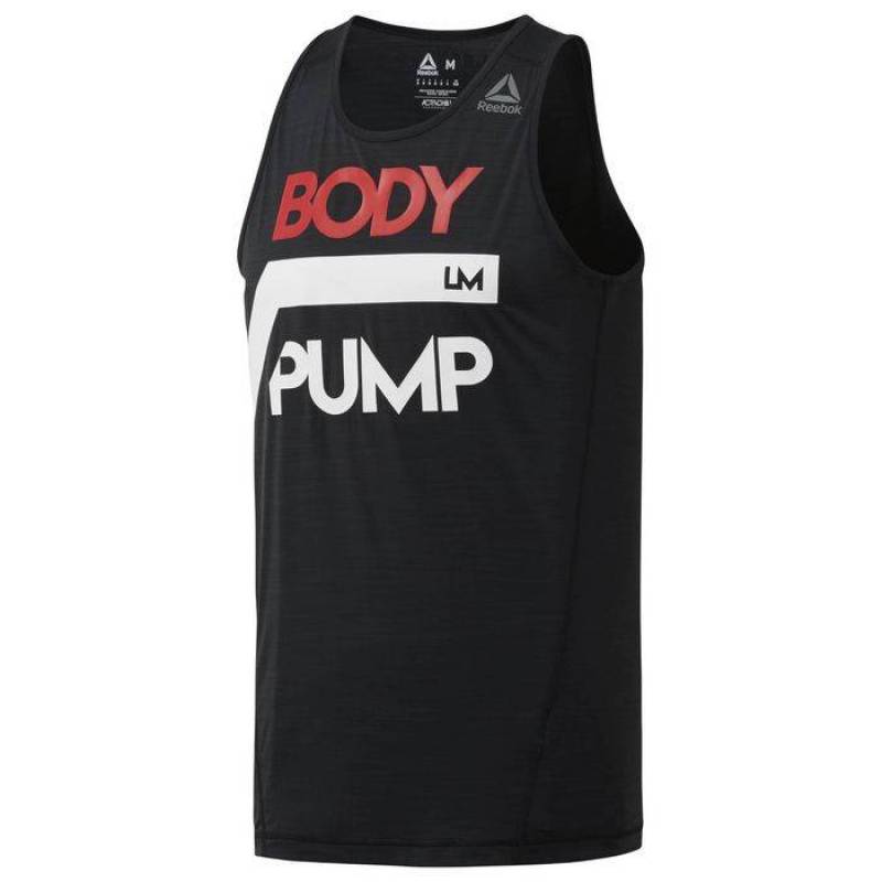 Pánské tričko Les Mills Bodypump AC Tank