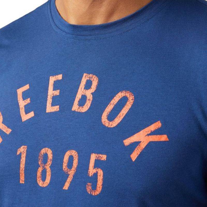 Pánské tričko REEBOK 1895 - CF3883