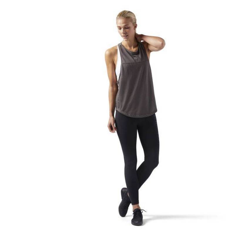 Dámský top Les Mills Quick Cotton Tank CD6203