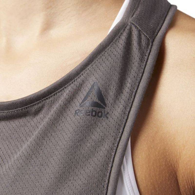 Dámský top Les Mills Quick Cotton Tank CD6203
