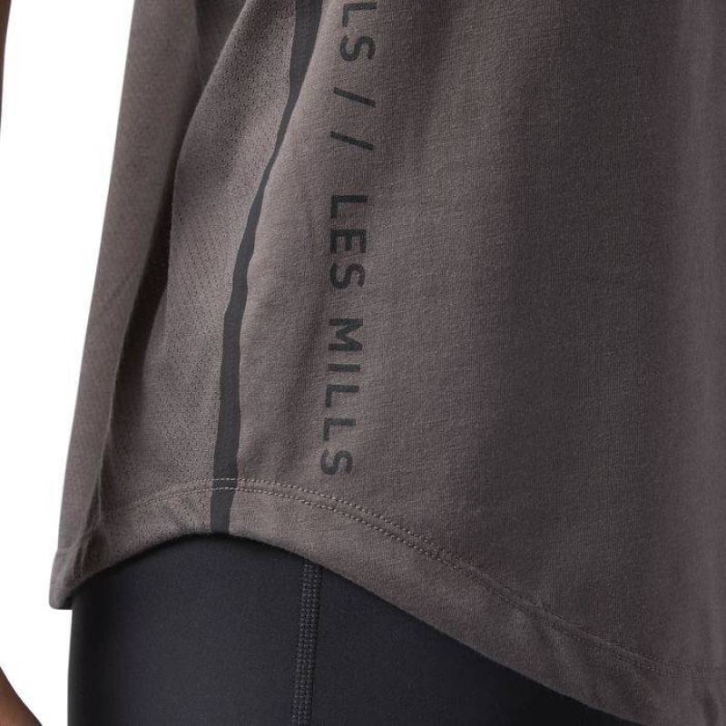 Dámský top Les Mills Quick Cotton Tank CD6203