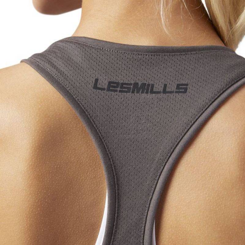 Dámský top Les Mills Quick Cotton Tank CD6203