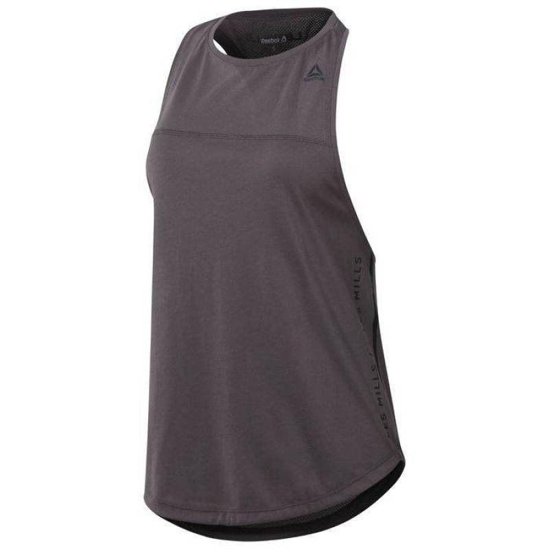 Dámský top Les Mills Quick Cotton Tank CD6203