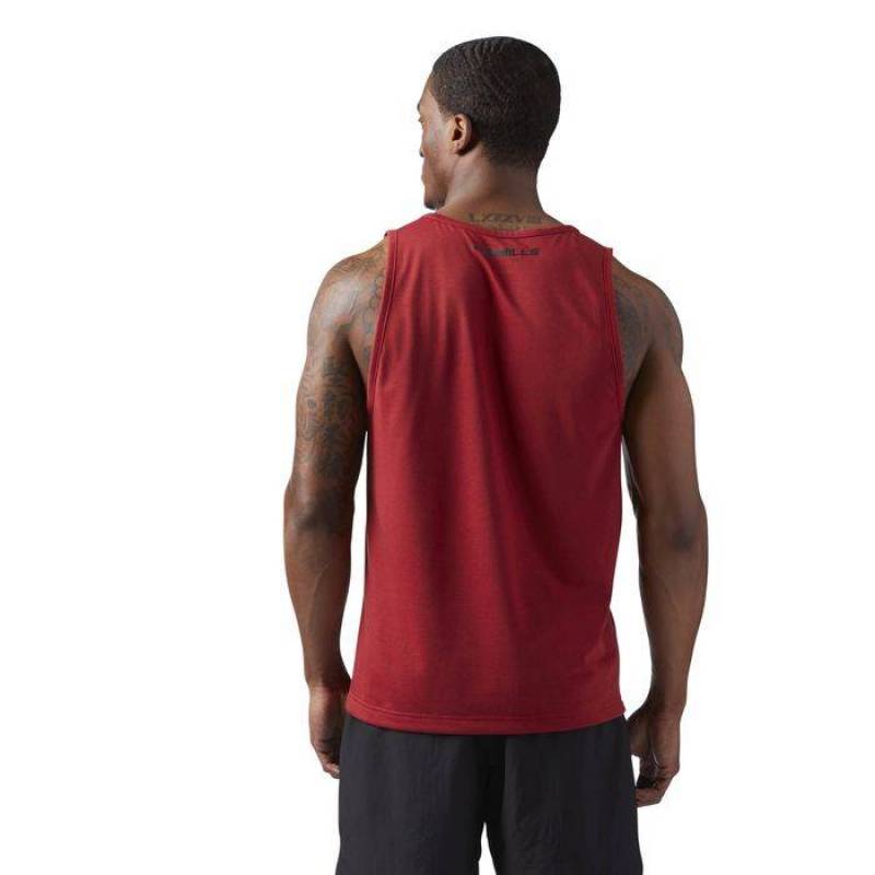 Man T-Shirt Les Mills Dual Blend Tank - CD6195