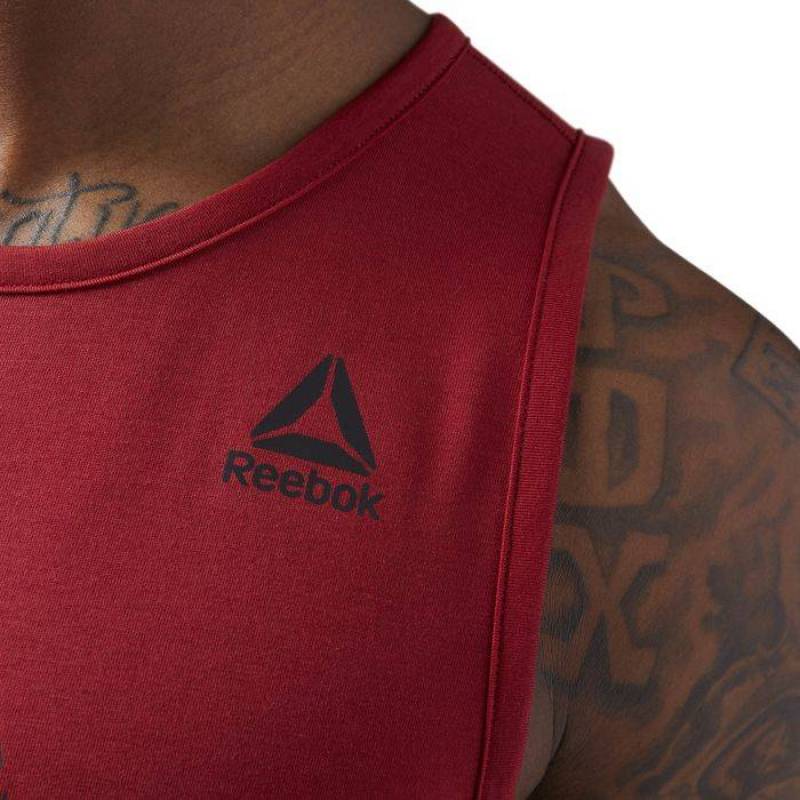 Man T-Shirt Les Mills Dual Blend Tank - CD6195