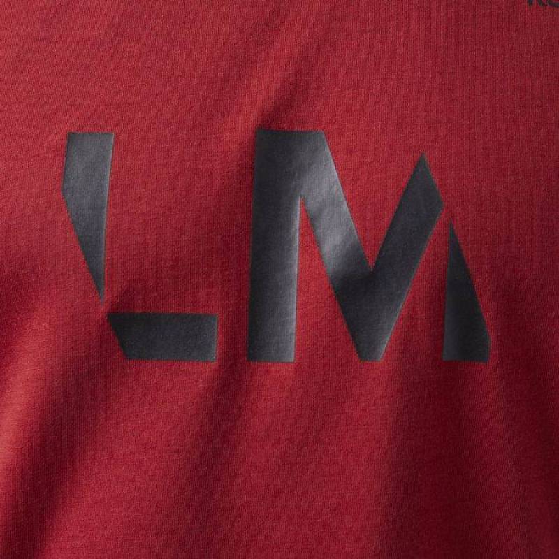Man T-Shirt Les Mills Dual Blend Tank - CD6195