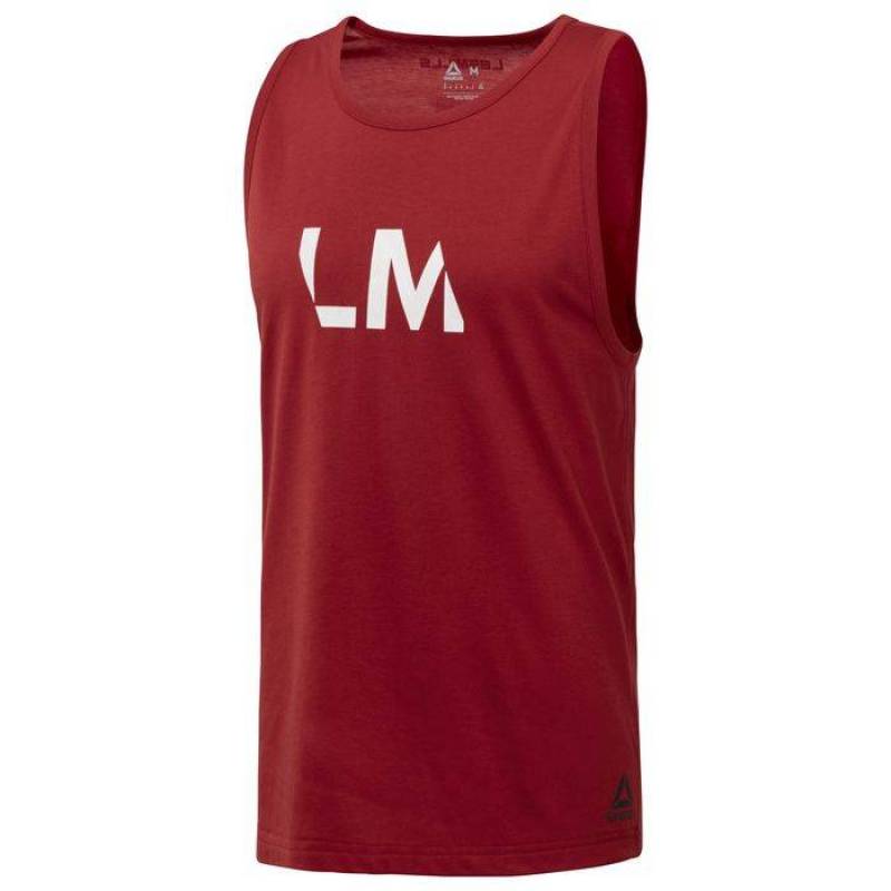 Man T-Shirt Les Mills Dual Blend Tank - CD6195