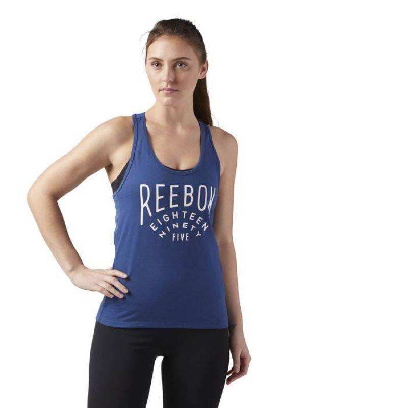 Dámský top SIMPLE REEBOK RACER TANK - CF4476