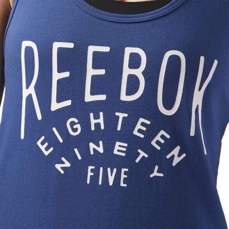 Dámský top SIMPLE REEBOK RACER TANK - CF4476
