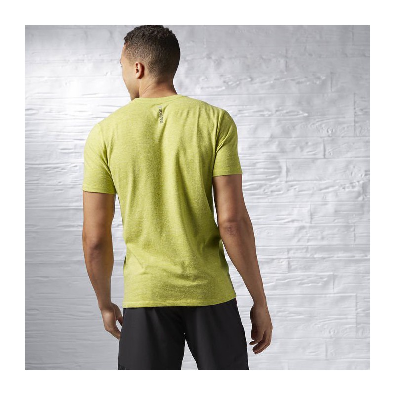 Man T-Shirt os triblend green AA8250