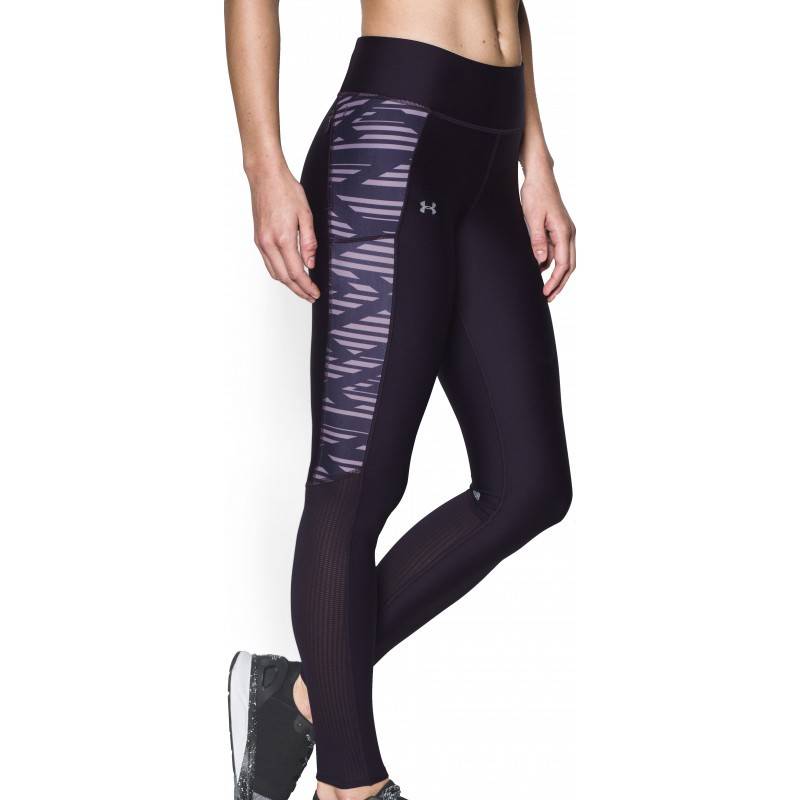 Woman compression Tight Under Armour Fly By Printed Legging 1297937-172