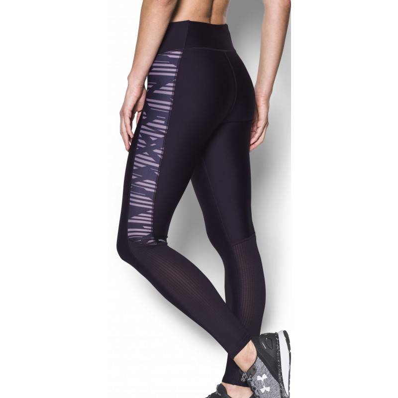 Woman compression Tight Under Armour Fly By Printed Legging 1297937-172