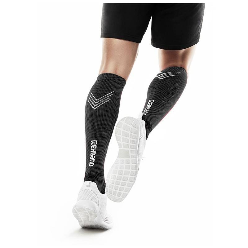 Kompresní podkolenky Rehband black