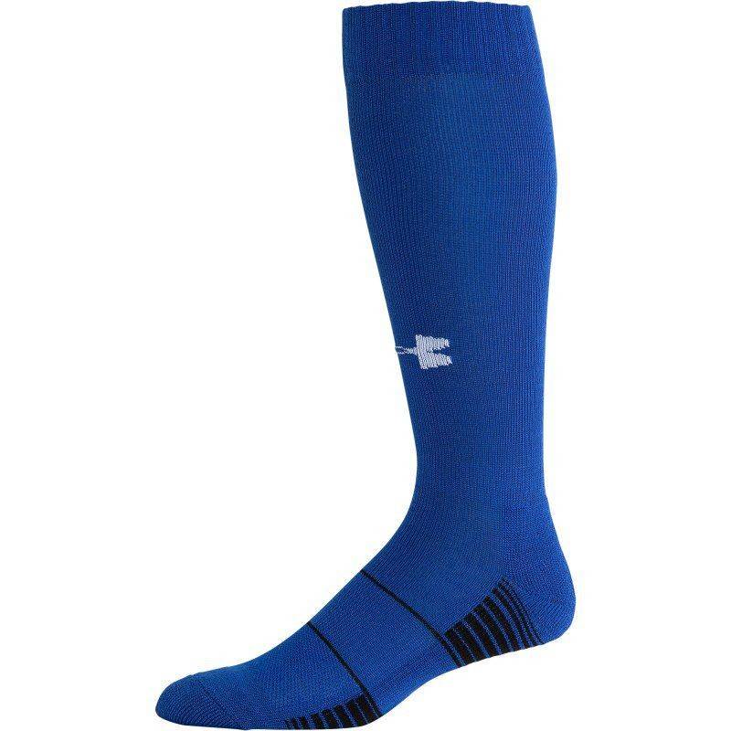 Under Armour UA Over-The-Calf blue Team Socks