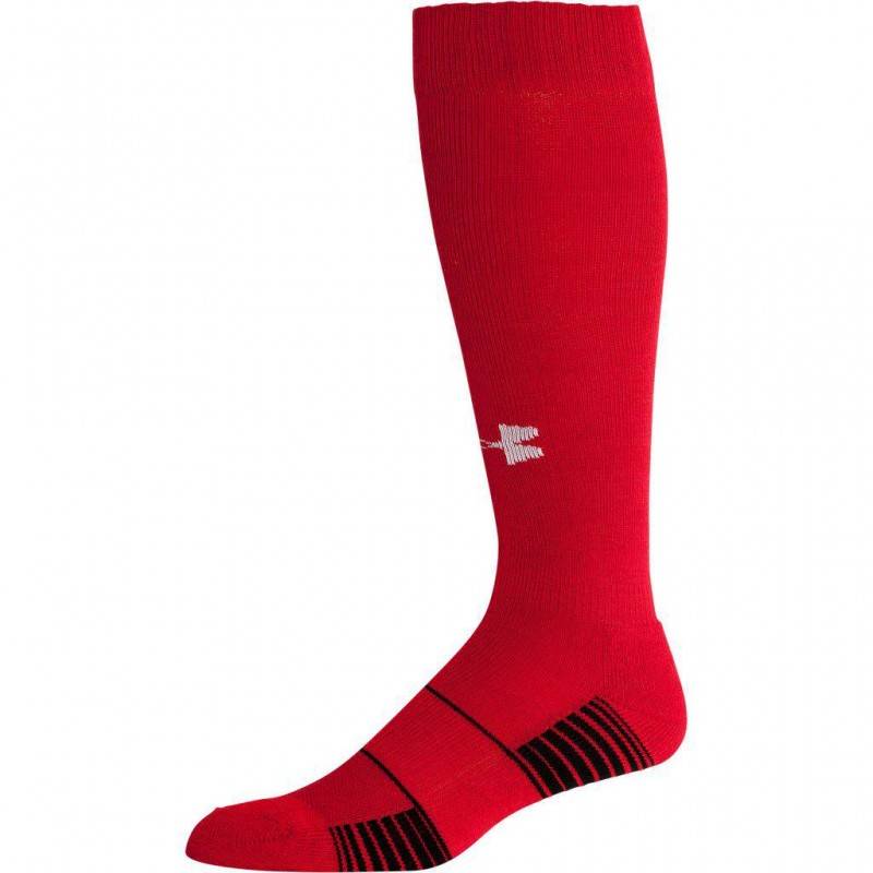 Under Armour UA Over-The-Calf red Team Socks