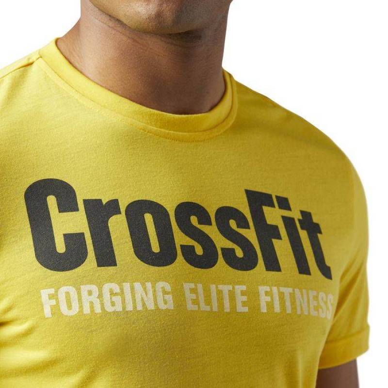 Pánské tričko CrossFit FEF TEE - SPEEDWICK CE7205