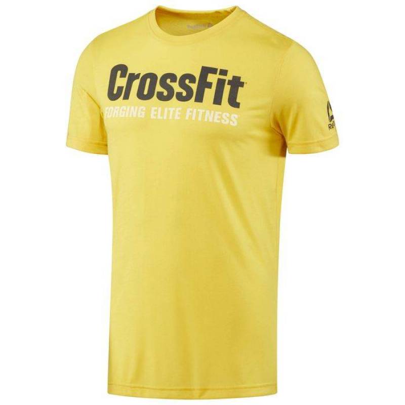 Pánské tričko CrossFit FEF TEE - SPEEDWICK CE7205